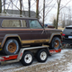 Image for article titled Towing An Old Jeep Through An Ice Storm With A 707 HP Jeep Grand Cherokee Trackhawk Was Truly Terrifying